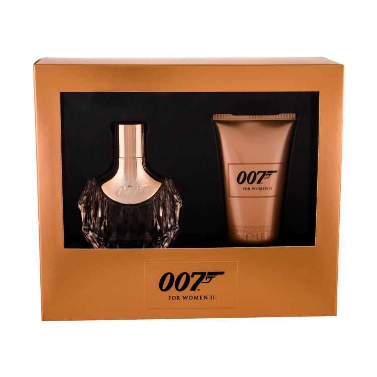 James Bond 007 James Bond 007 For Women II Подаръчен комплект EDP 30 ml + лосион за тяло 50 ml