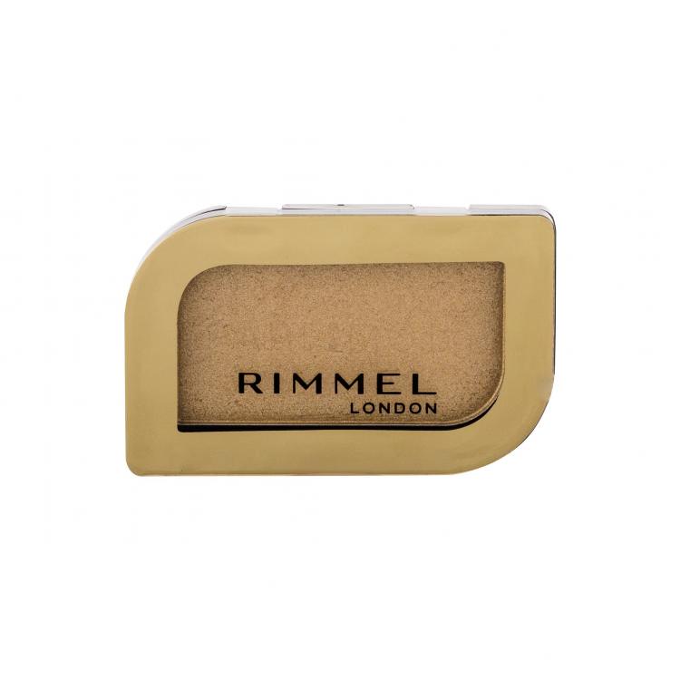 Rimmel London Magnif´Eyes Metallic Сенки за очи за жени 3,5 гр Нюанс 025 Dip In Gold