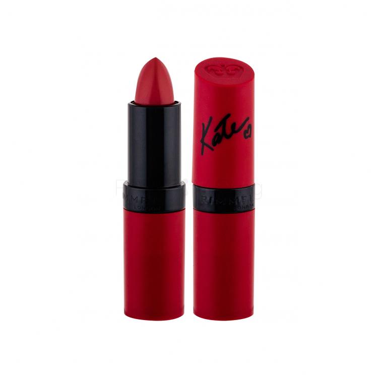 Rimmel London Lasting Finish By Kate Matte Червило за жени 4 g Нюанс 115