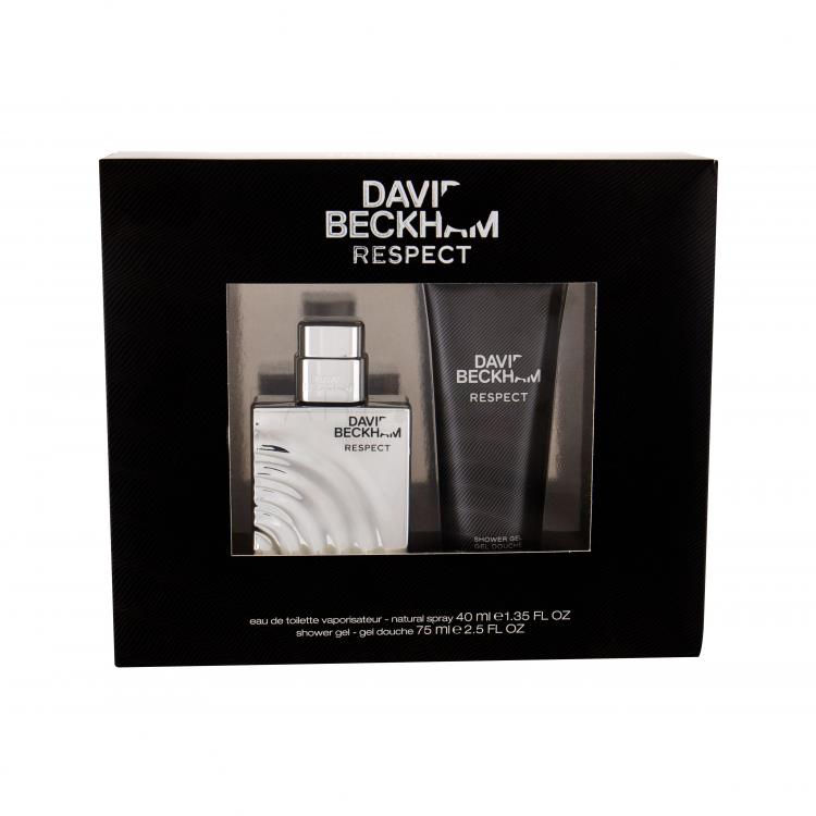 David Beckham Respect Подаръчен комплект EDT 40 ml + душ гел 75 ml