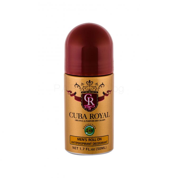 Cuba Royal Антиперспирант за мъже 50 ml