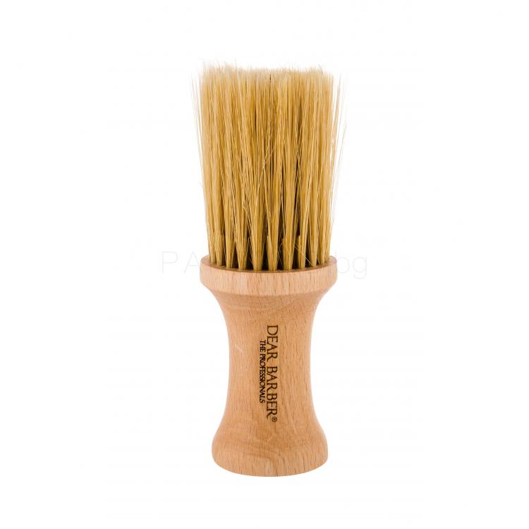 DEAR BARBER Brushes Neck Brush With Horsehair Четка за брада за мъже 1 бр
