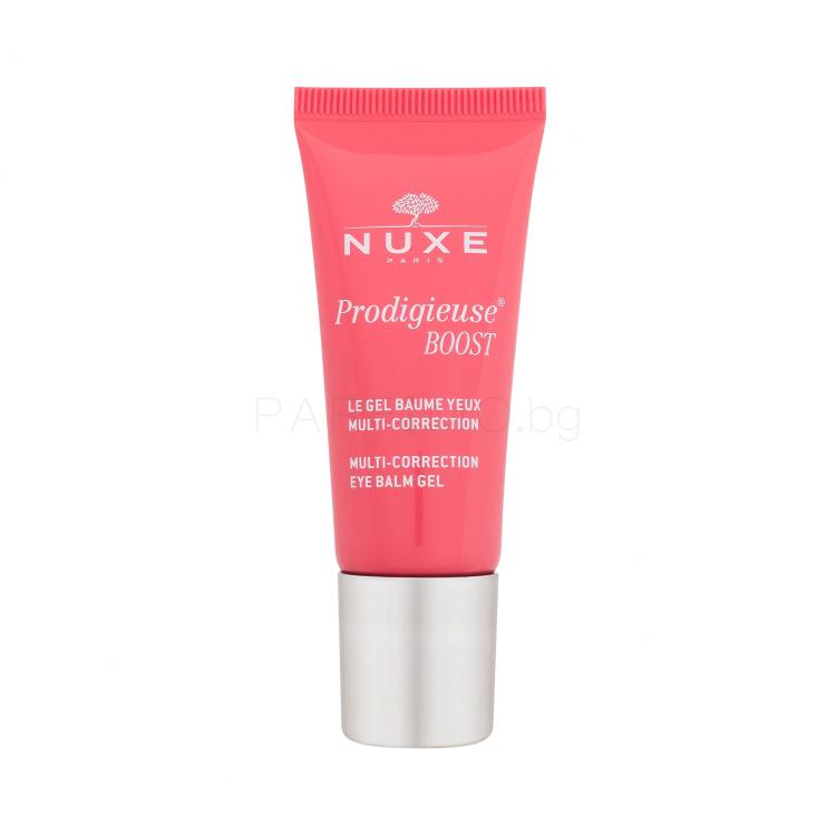 NUXE Prodigieuse Boost Multi-Correction Eye Balm Gel Околоочен гел за жени 15 ml