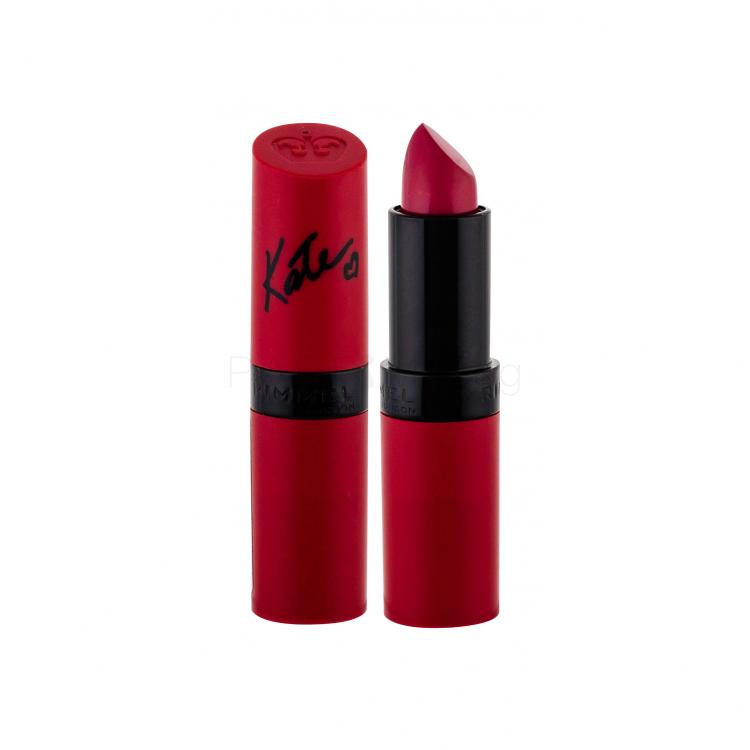 Rimmel London Lasting Finish By Kate Matte Червило за жени 4 g Нюанс 116