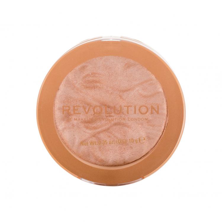 Makeup Revolution London Re-loaded Хайлайтър за жени 6,5 гр Нюанс Just My Type