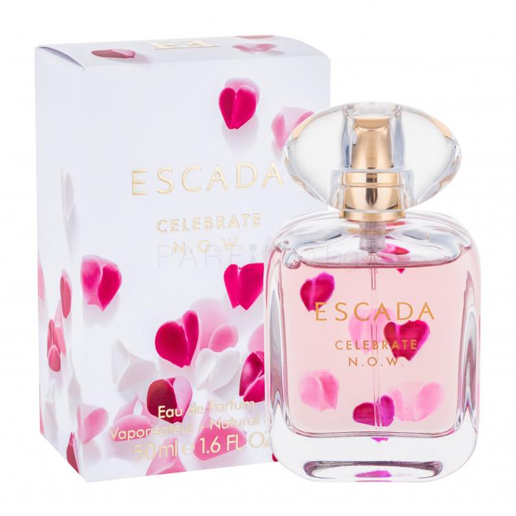 ESCADA Celebrate N.O.W. Eau de Parfum за жени 50 ml