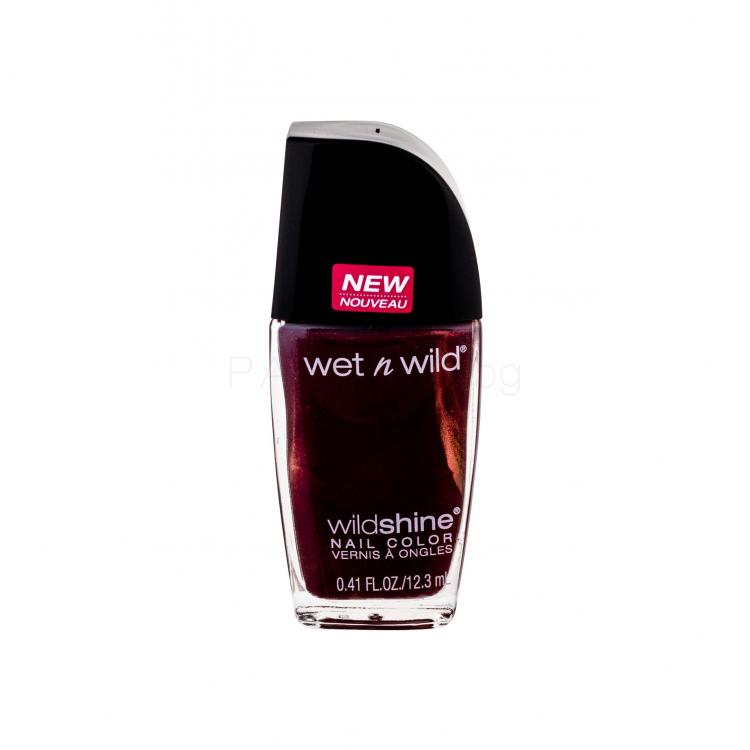 Wet n Wild Wildshine Лак за нокти за жени 12,3 ml Нюанс E486C Burgundy Frost