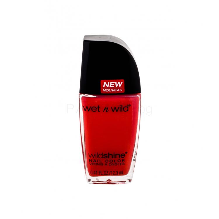 Wet n Wild Wildshine Лак за нокти за жени 12,3 ml Нюанс E490 Heatwave