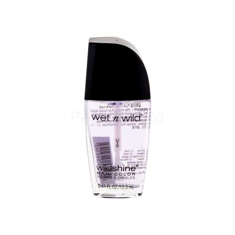 Wet n Wild Wildshine Protective Лак за нокти за жени 12,3 ml Нюанс E451D