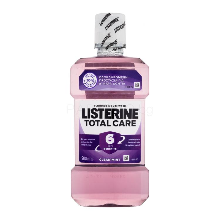 Listerine Total Care Mouthwash 6in1 Вода за уста 500 ml