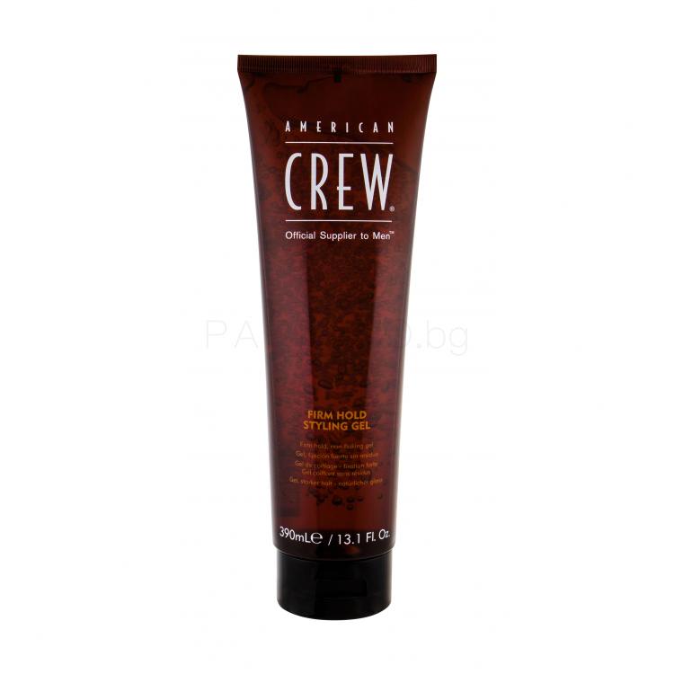 American Crew Style Firm Hold Styling Gel Гел за коса за мъже 390 ml