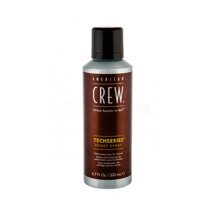 American Crew Techseries Boost Spray Обем на косата за мъже 200 ml