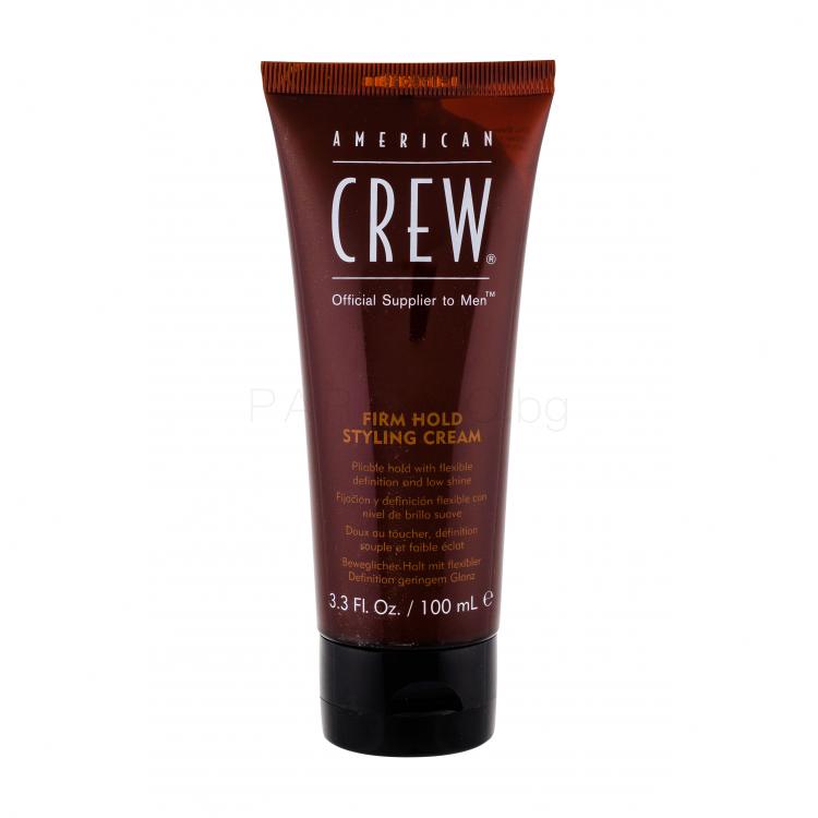 American Crew Style Firm Hold Styling Cream Гел за коса за мъже 100 ml