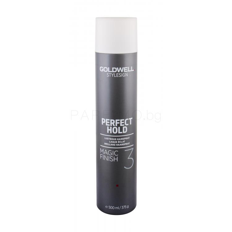 Goldwell Style Sign Perfect Hold Magic Finish Лак за коса за жени 500 ml