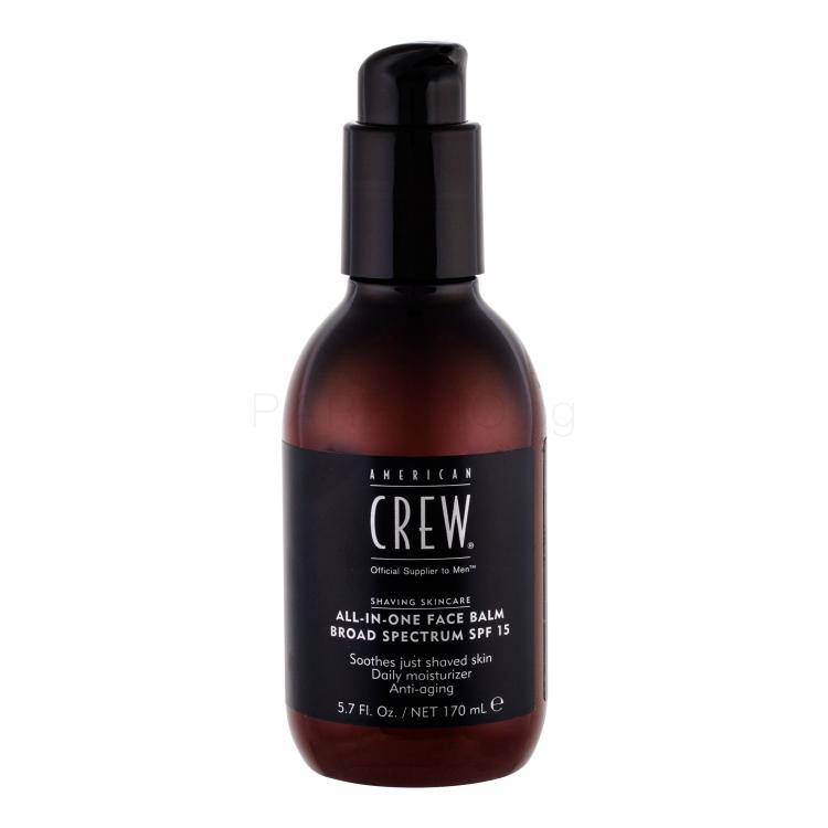 American Crew Shaving Skincare All-In-One Face Balm SPF15 Балсам след бръснене за мъже 170 ml
