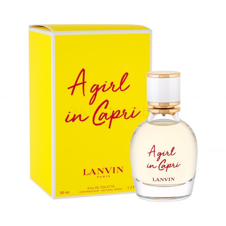 Lanvin A Girl in Capri Eau de Toilette за жени 50 ml