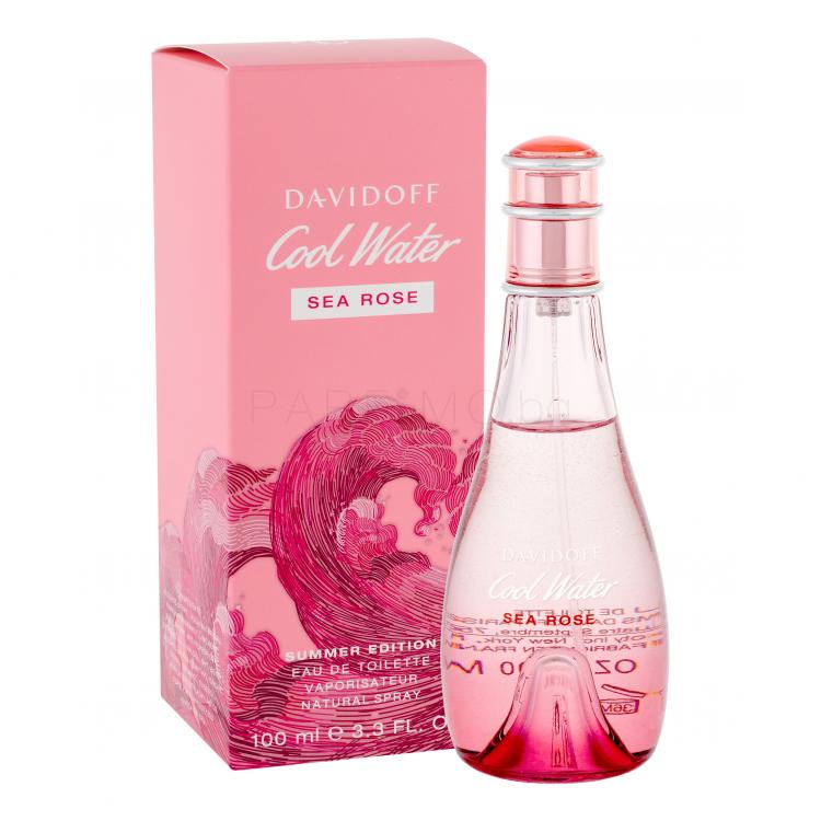 Davidoff Cool Water Sea Rose Summer Edition 2019 Eau de Toilette за жени 100 ml