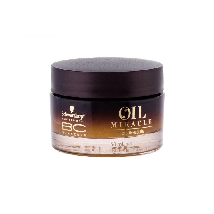 Schwarzkopf Professional BC Bonacure Oil Miracle Oil in Gelée Гел за коса за жени 50 ml