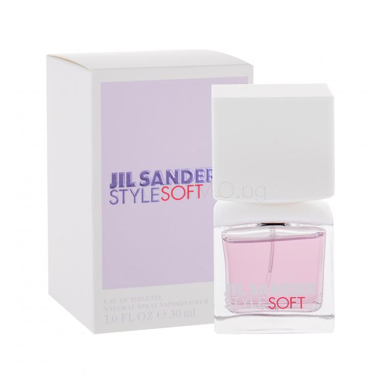 Jil Sander Style Soft Eau de Toilette за жени 30 ml