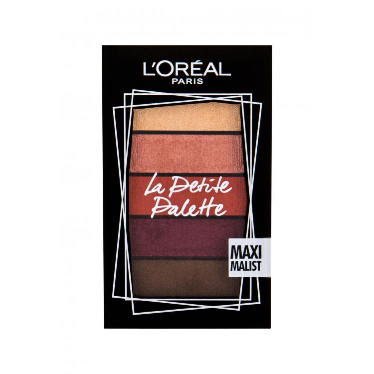 L&#039;Oréal Paris La Petite Palette Сенки за очи за жени 4 гр Нюанс Maximalist