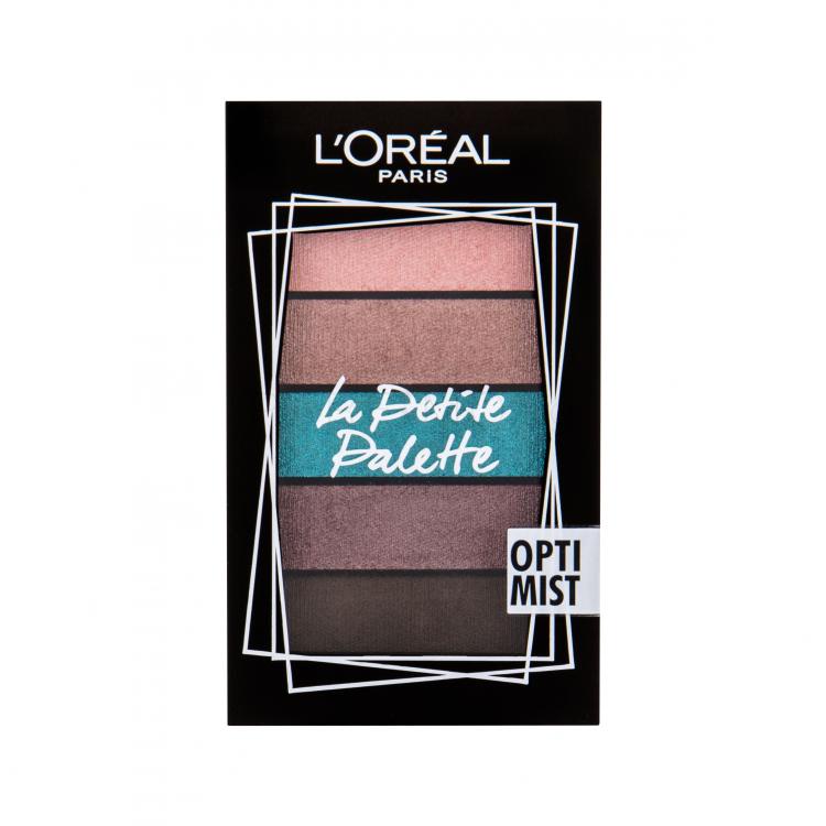 L&#039;Oréal Paris La Petite Palette Сенки за очи за жени 4 гр Нюанс Optimist