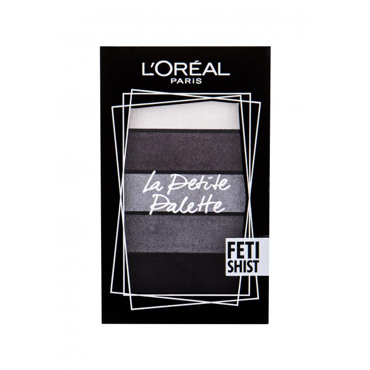 L&#039;Oréal Paris La Petite Palette Сенки за очи за жени 4 гр Нюанс Fetishist