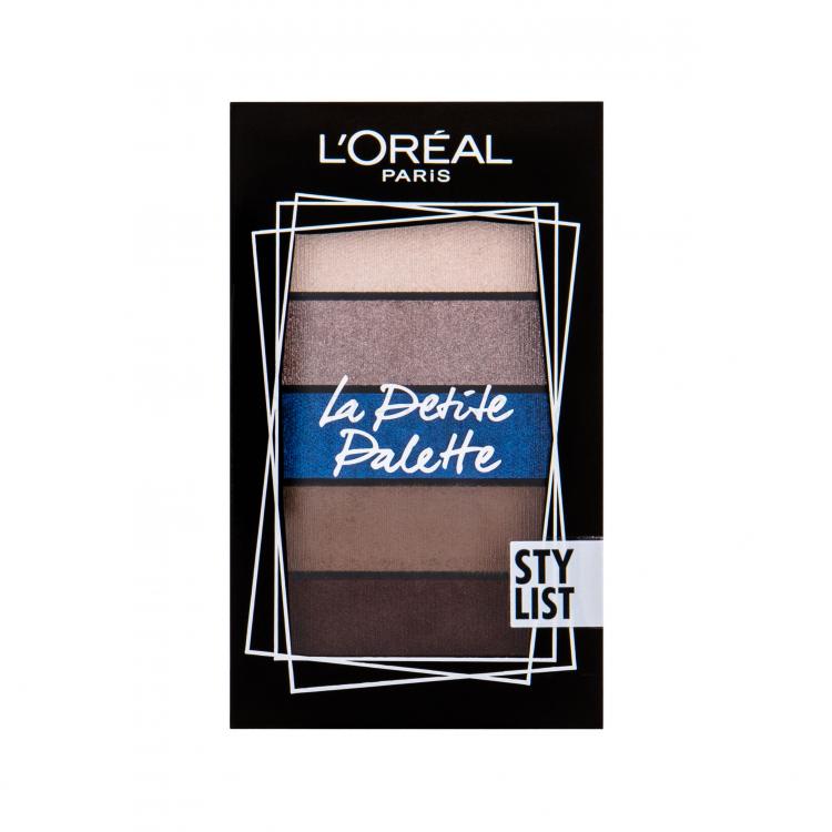 L&#039;Oréal Paris La Petite Palette Сенки за очи за жени 4 гр Нюанс Stylist