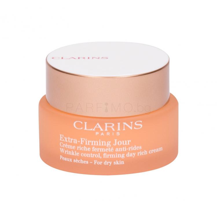 Clarins Extra-Firming Jour Rich Дневен крем за лице за жени 50 ml ТЕСТЕР