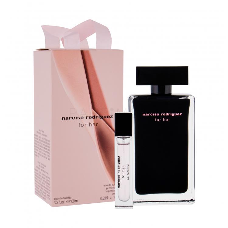 Narciso Rodriguez For Her Подаръчен комплект EDT 100 ml + EDT 10 ml