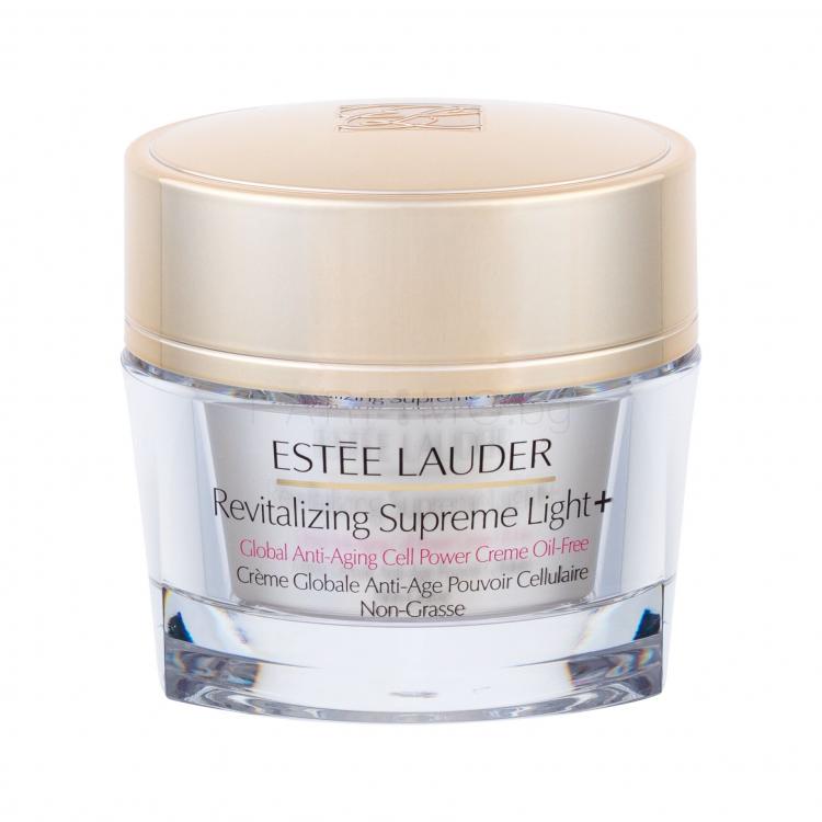Estée Lauder Revitalizing Supreme Light+ Global Anti-Aging Cell Power Creme Oil-Free Дневен крем за лице за жени 50 ml ТЕСТЕР