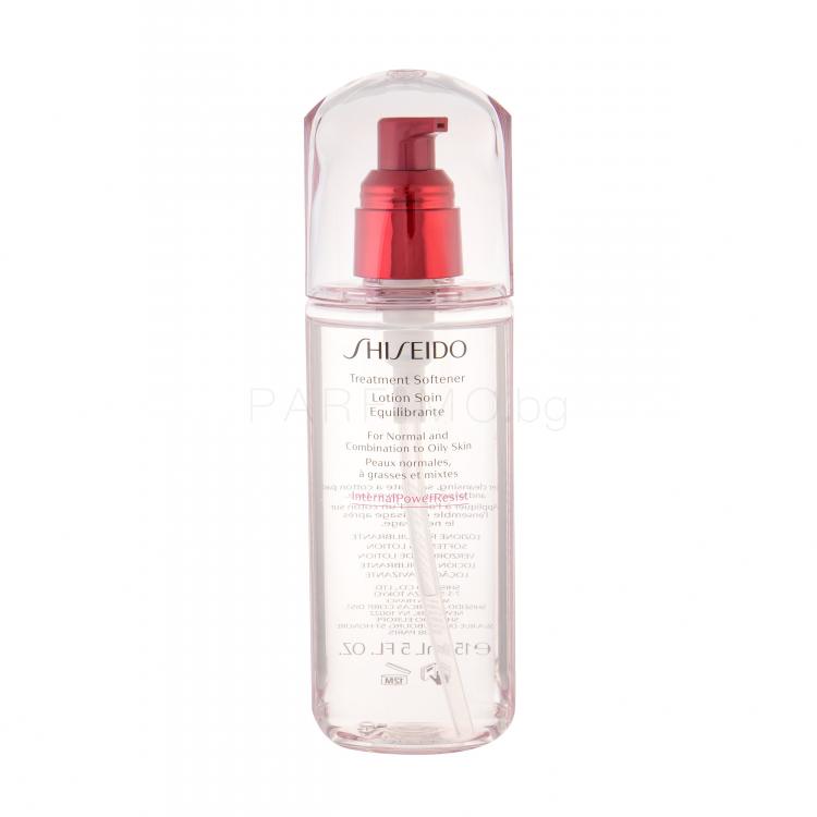 Shiseido Softeners Treatment Softener Лосион за лице за жени 150 ml ТЕСТЕР