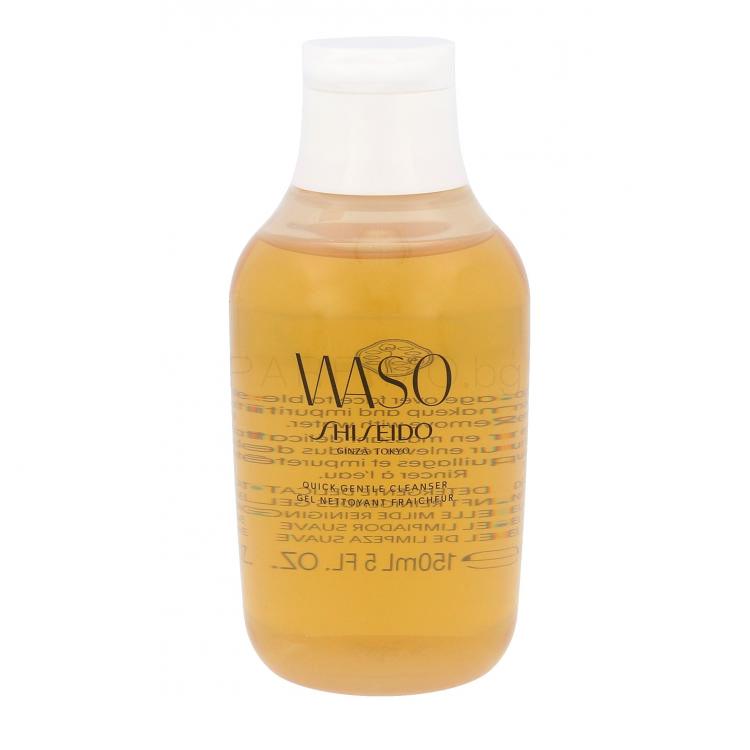 Shiseido Waso Quick Gentle Cleanser Почистващ гел за жени 150 ml ТЕСТЕР