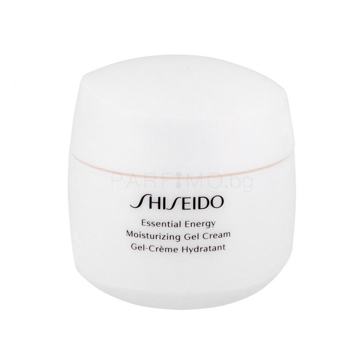 Shiseido Essential Energy Moisturizing Gel Cream Гел за лице за жени 50 ml ТЕСТЕР
