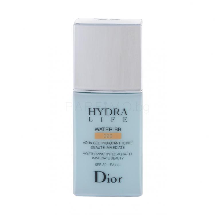 Christian Dior Hydra Life Water BB SPF30 BB крем за жени 30 ml Нюанс 020 ТЕСТЕР