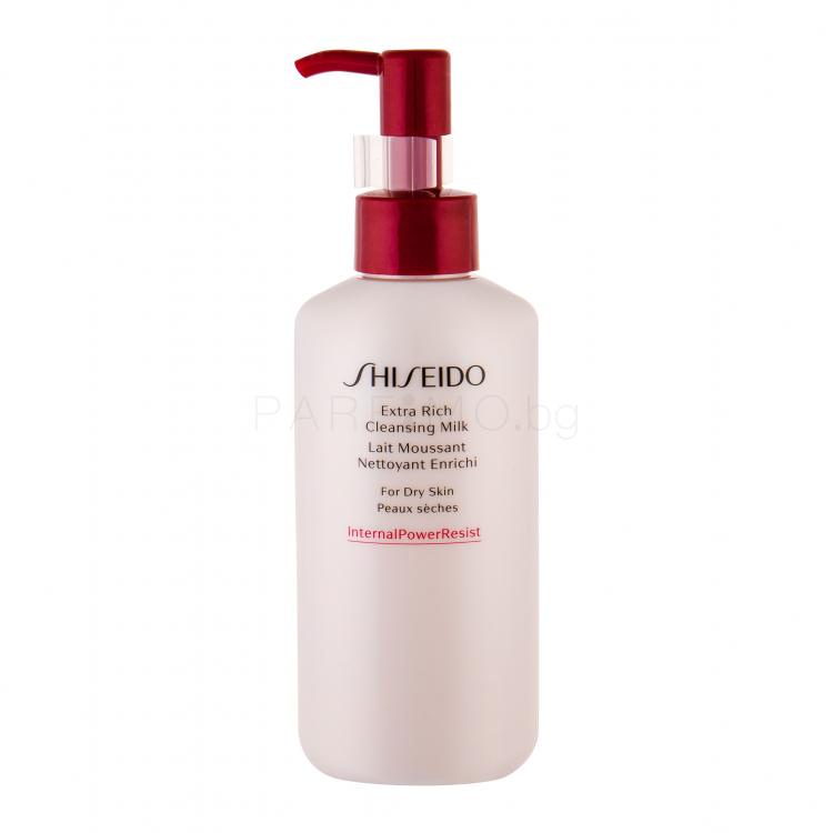 Shiseido Essentials Extra Rich Тоалетно мляко за жени 125 ml ТЕСТЕР