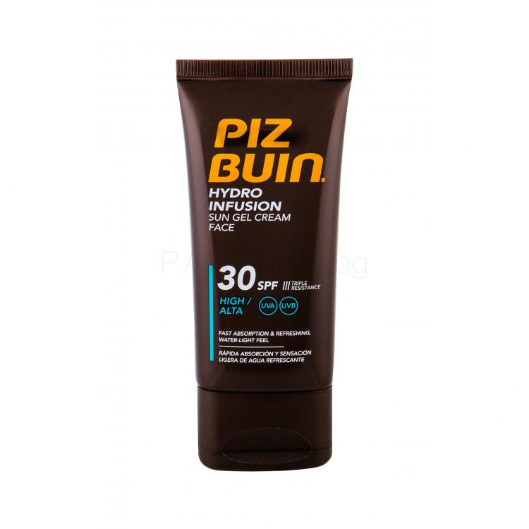 PIZ BUIN Hydro Infusion SPF30 Слънцезащитен продукт за лице 50 ml
