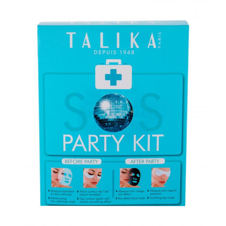 Talika Bio Enzymes Mask Подаръчен комплект маска за лице Bio Enzyme Mask 20 g + околоочна грижа Eye Therapy Patch 1 бр + маска за лице Bubble Mask 25 g + околоочна грижа Eye Decompress 3 ml