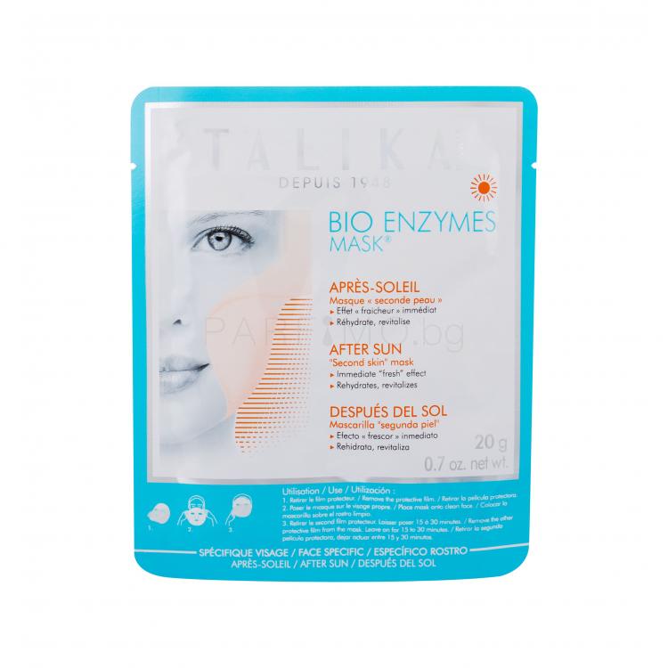 Talika Bio Enzymes Mask After Sun Маска за лице за жени 20 гр