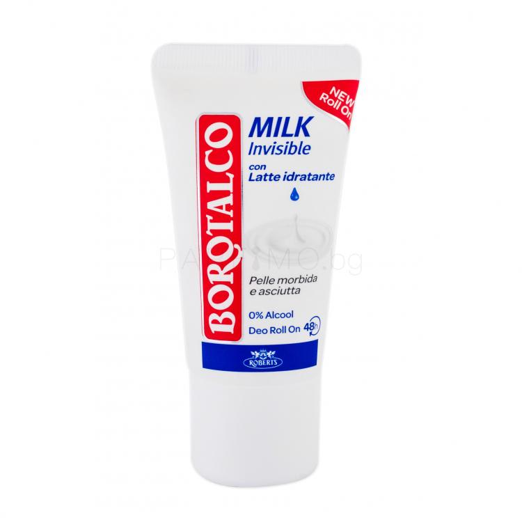 Borotalco Milk Invisible Дезодорант за жени 40 ml