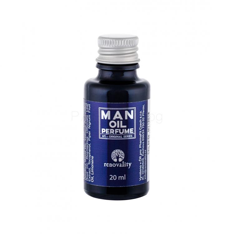 Renovality Original Series Man Oil Parfume Парфюмно масло за жени 20 ml