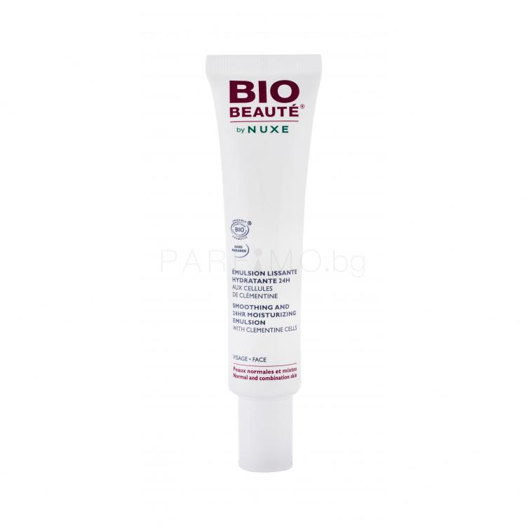 NUXE BIO BEAUTÉ Smoothing and 24H Moisturizing Гел за лице за жени 40 ml