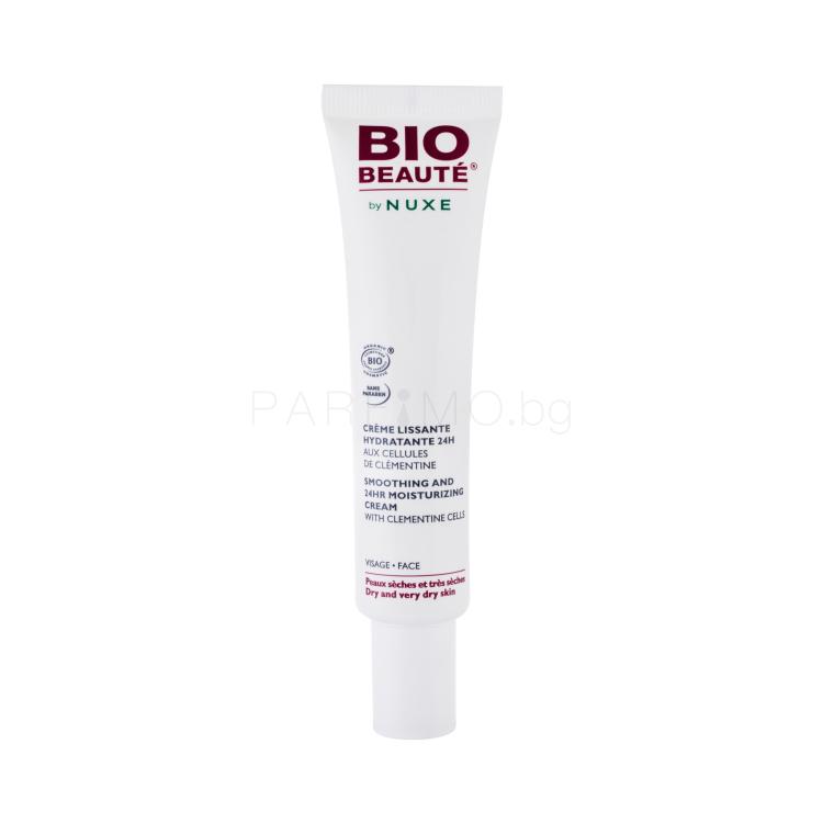 NUXE BIO BEAUTÉ Smoothing and 24H Moisturizing Гел за лице за жени 40 ml