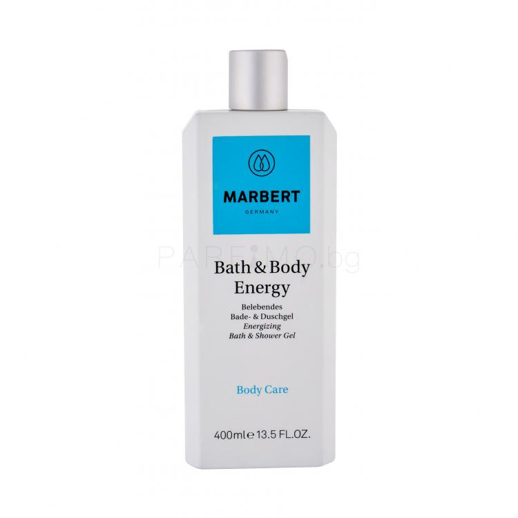 Marbert Body Care Bath &amp; Body Energy Душ гел за жени 400 ml