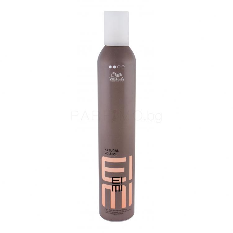 Wella Professionals Eimi Natural Volume Foam Втвърдител за коса за жени 500 ml