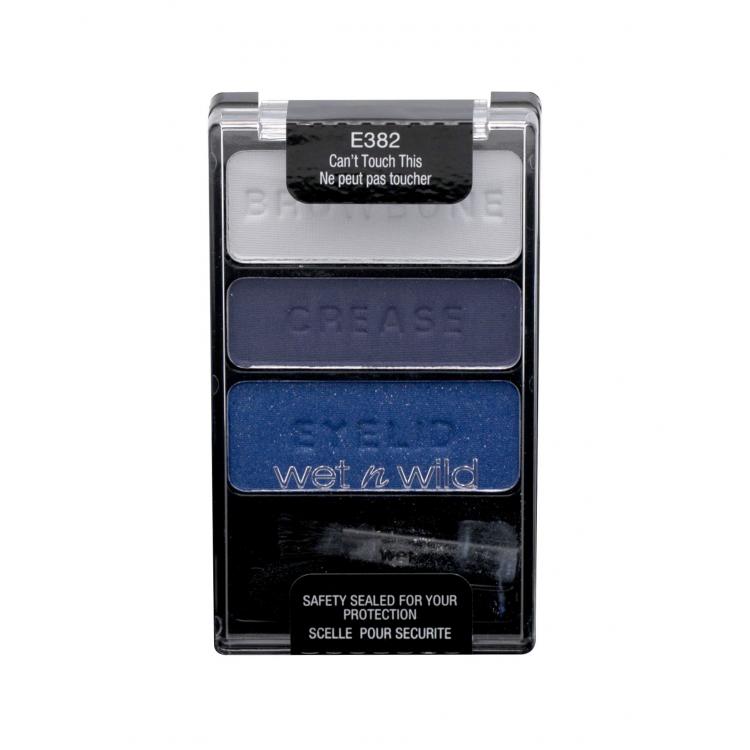 Wet n Wild Color Icon Trio Сенки за очи за жени 3,5 гр Нюанс Can´t Touch This