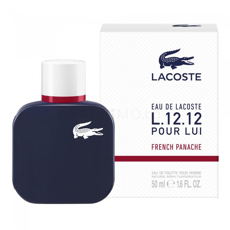 Lacoste Eau de Lacoste L.12.12 French Panache Eau de Toilette за мъже 50 ml