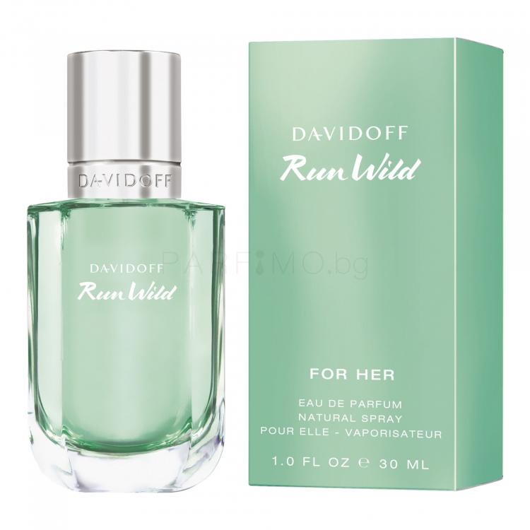 Davidoff Run Wild Eau de Parfum за жени 30 ml