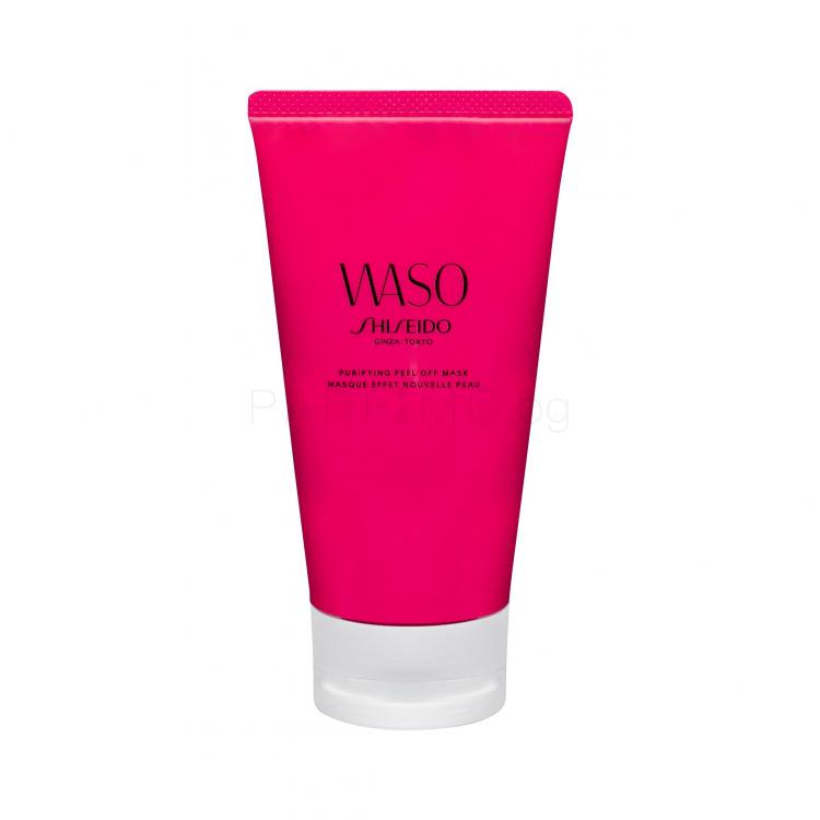 Shiseido Waso Purifying Peel Off Mask Маска за лице за жени 100 ml