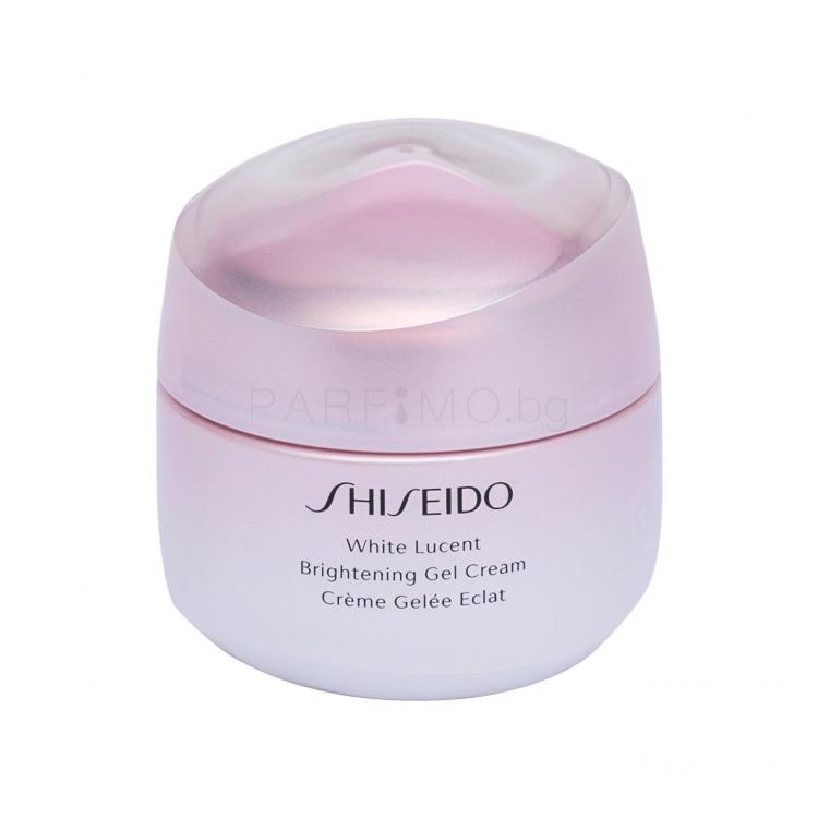 Shiseido White Lucent Brightening Gel Cream Дневен крем за лице за жени 50 ml