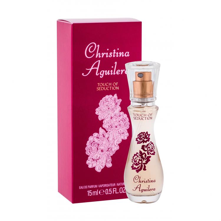 Christina Aguilera Touch of Seduction Eau de Parfum за жени 15 ml